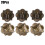 20Pcs Sofa Bubble Nail Vintage Thicken 4-Leaf 3