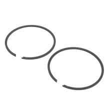 2PCS Piston Rings 39‑827491A12 STD for Outboard 2‑Stroke Motor 20-25HP