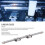 MGN7C SS Linear Guide Rail 200mm/7.87in, 2 Sliders 6