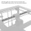 MGN7C SS Linear Guide Rail 200mm/7.87in, 2 Sliders 4
