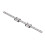 MGN7C SS Linear Guide Rail 200mm/7.87in, 2 Sliders 16