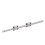 MGN7C SS Linear Guide Rail 200mm/7.87in, 2 Sliders 13