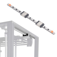 MGN7C SS Linear Guide Rail 200mm/7.87in, 2 Sliders