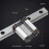 MGN7C SS Linear Guide Rail 200mm/7.87in, 2 Sliders 5