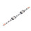 MGN7C SS Linear Guide Rail 200mm/7.87in, 2 Sliders 3
