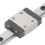 MGN7C SS Linear Guide Rail 200mm/7.87in, 2 Sliders 10