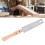 Precision Small Hand Saw 14/17 TPI Dual Edge Pull Handle Garden Trim Tool 15