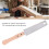 Precision Small Hand Saw 14/17 TPI Dual Edge Pull Handle Garden Trim Tool 4
