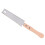 Precision Small Hand Saw 14/17 TPI Dual Edge Pull Handle Garden Trim Tool 14