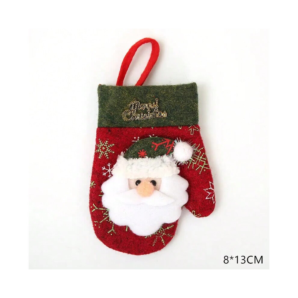 (39) Tableware Fork Knife Holder Bag Navidad 2021 Noel Christmas Decorations for Home Dinner Table Decor New Year 2022 Christmas Gift-image-OPC-PJB6VGG-NEW