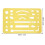10Pcs 27 Holes Erasing Shield Multipurpose 9