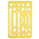 10Pcs 27 Holes Erasing Shield Multipurpose 12