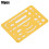 10Pcs 27 Holes Erasing Shield Multipurpose 2