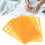10Pcs 27 Holes Erasing Shield Multipurpose 5