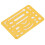 10Pcs 27 Holes Erasing Shield Multipurpose 11