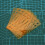 10Pcs 27 Holes Erasing Shield Multipurpose 7