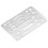 10Pcs 27 Holes Erasing Shield Multipurpose 11