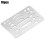10Pcs 27 Holes Erasing Shield Multipurpose 2