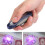 Portable Money Detector Purple Light Magnetic Mini 12