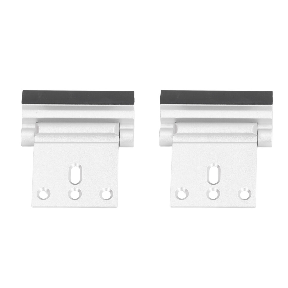 2 Set Aluminum Alloy Door Reinforcement Lock Childproof Home Security