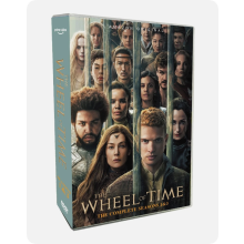 Wheel of Time Season 1-3 9DVD Box Set New Sealed