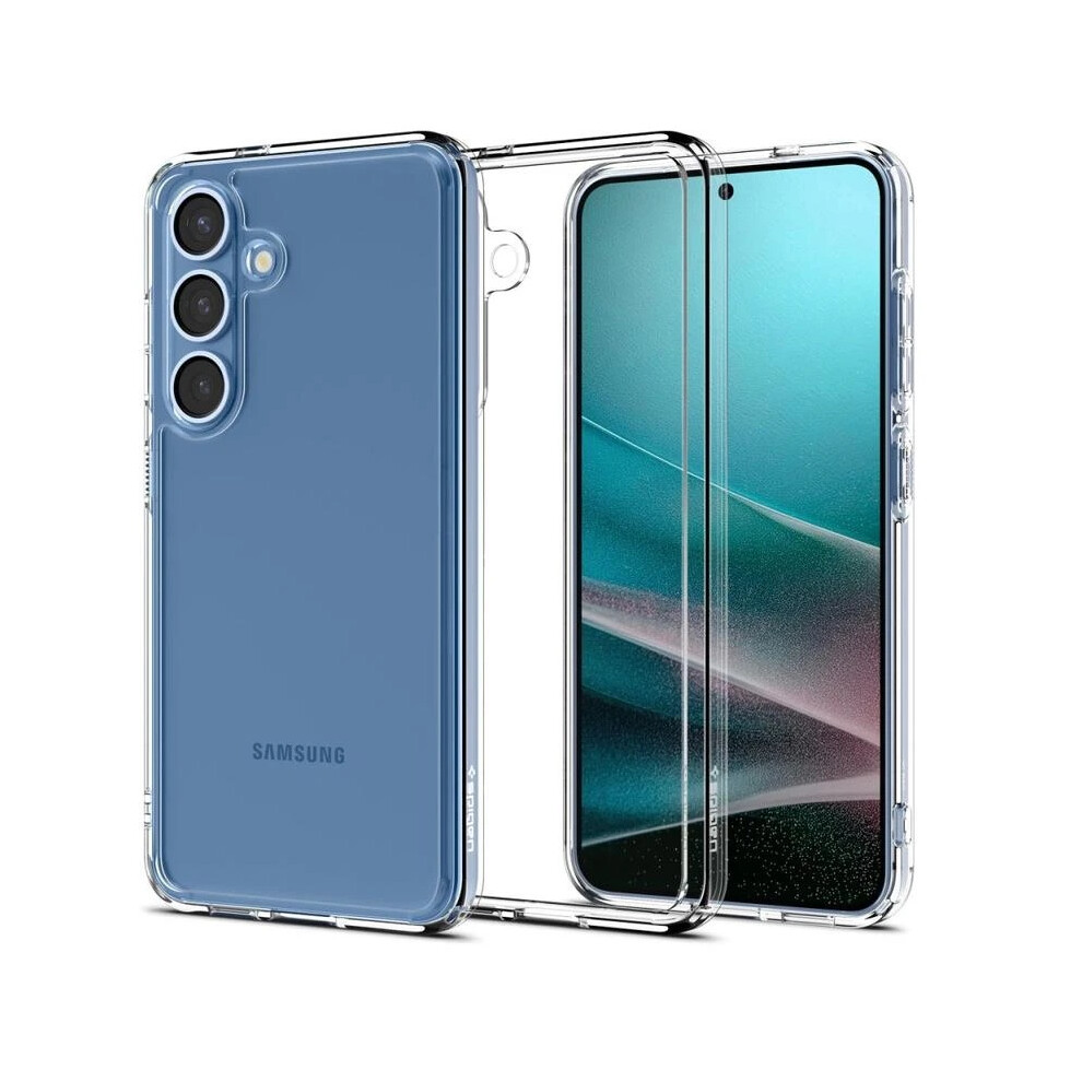 Samsung Spigen Ultra Hybrid Case For Galaxy S25 6.2" - Acs09006 Clear