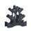 Triangular Dumbbell Rack Stand 3 Tier Weight Hoder 2