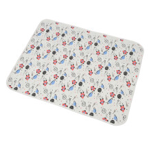 Baby wasserdichter Bettunterlage 70x90cm Baumwolle Waschbar, Kleinkind-Bettfederenschutz