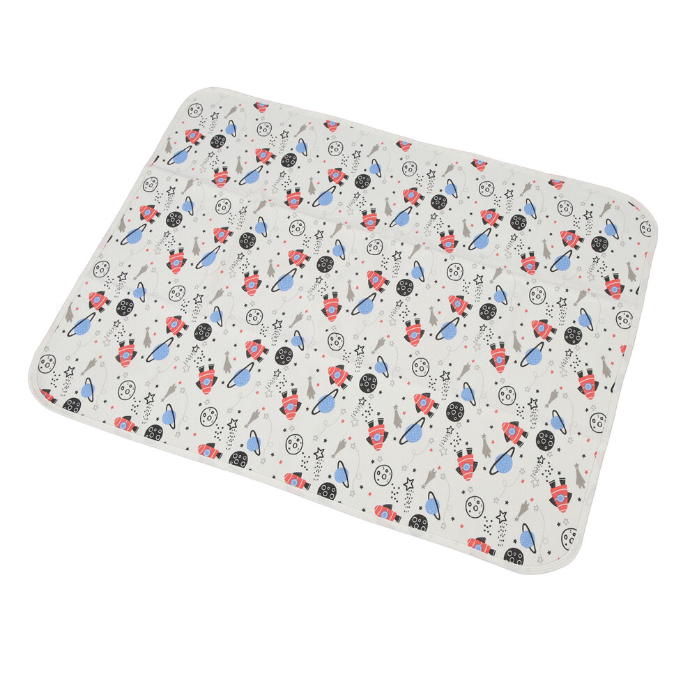 Baby Waterproof Bed Pad 70x90cm Cotton Bedwetting Protector for Kids