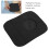 Lightweight Black Ostomy Bag Cover Elastic Reusable Breathable Protector 5