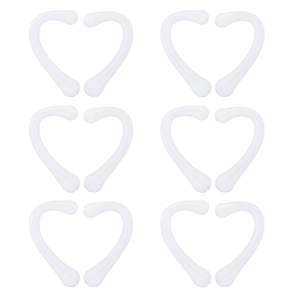 6Pair Ear Strap Pad Mouth Muffle Ear Protector 9121376121883