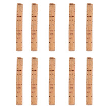 10Pcs European Style Carp Fishing Cork Sticks Carp