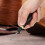 4 in 1 Stitching Awl Kit Ebony Handle DIY Leather 5