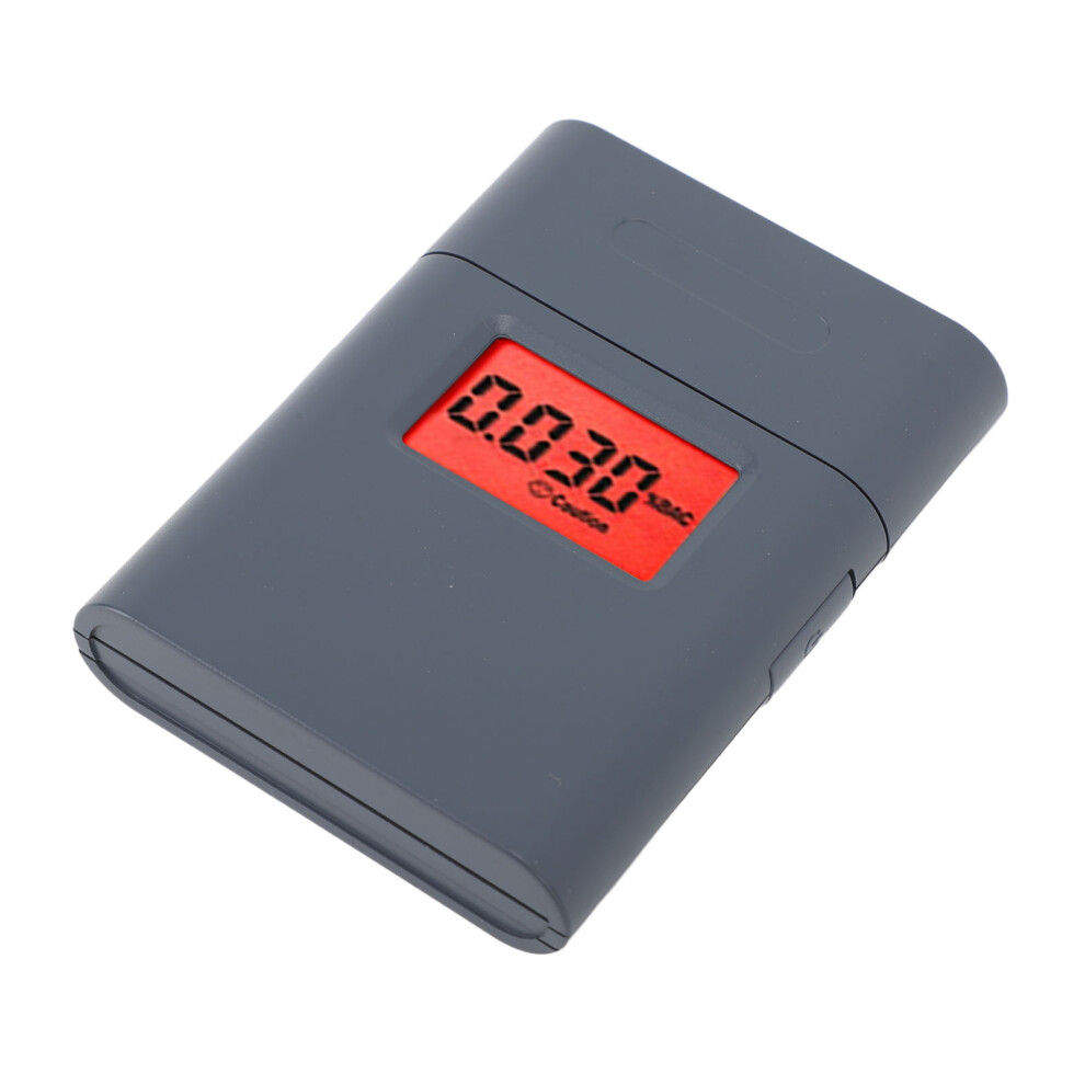Efficient Blow Type Alcohol Tester With Buzzer Alert & 5 Nozzles 7891331875435