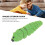 Interactive Green Caterpillar Toy - Remote Control & Infrared Sensing 3