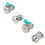 Ignition Switch Tailgate Door Lock Cylinder Kit 9