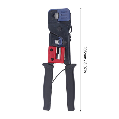 Network Cable Pliers Dual-Use, Soft Handle 1