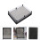 Hand Mold Metal Board Three Dimensional Handprint 4