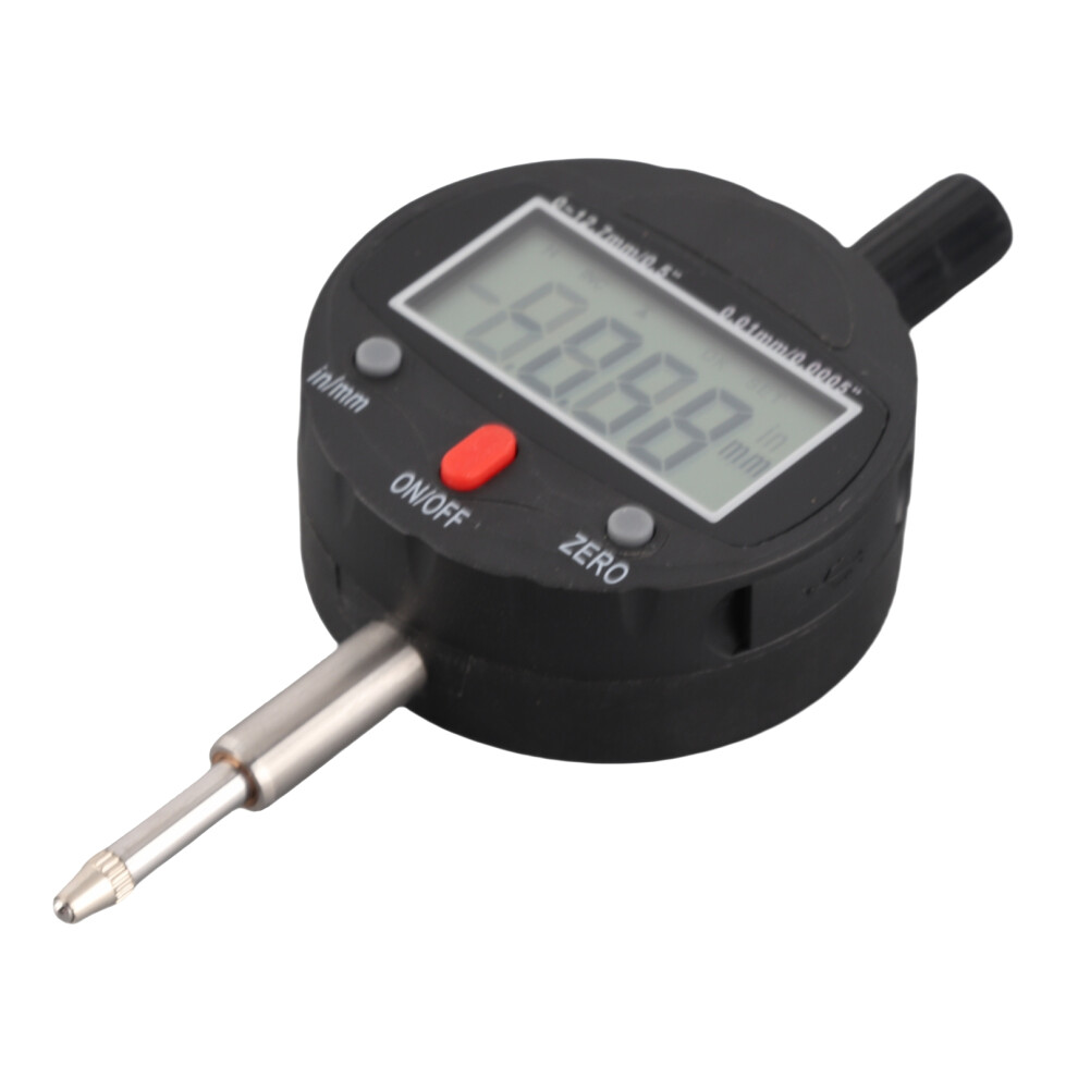 Ip54 Digital Indicator Dial Gauge 0.01Mm High Accuracy 12.7Mm Range 6901331877474