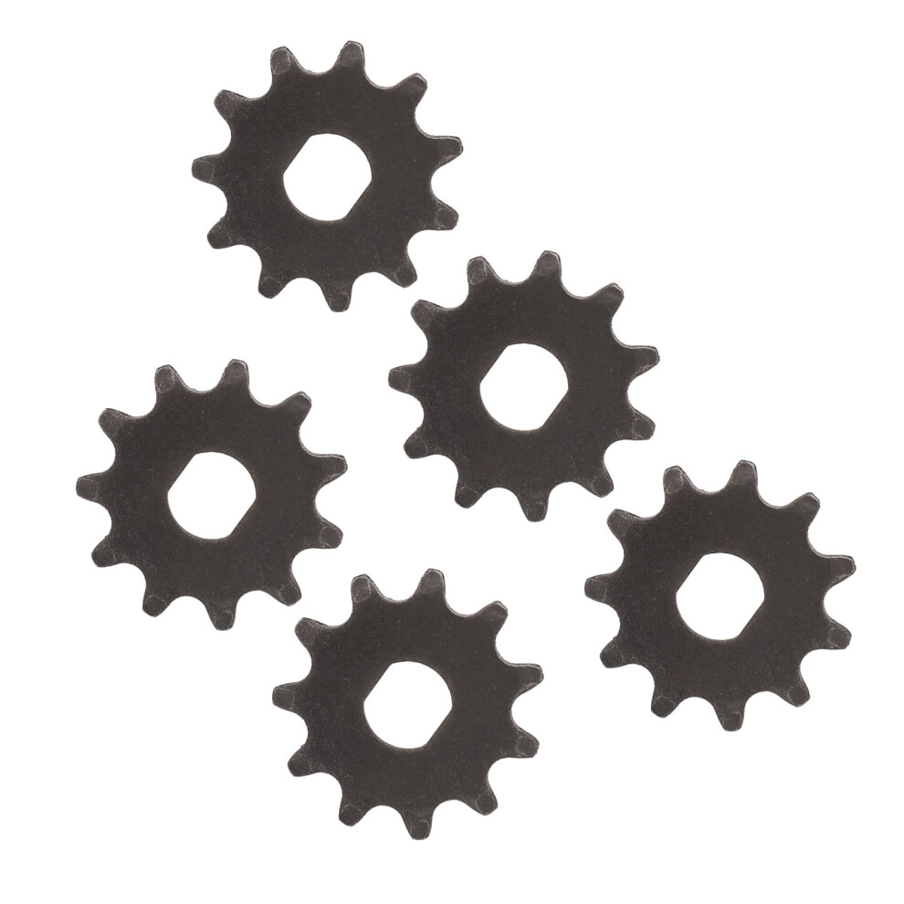 Durable T8f 11T Steel Front Sprocket Set For 43Cc-49Cc Mini Scooters 7901331878883