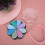 8 Colors Petal Shape Schedule Book Scrapbook 4