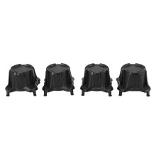 4Pcs Center Caps for Maverick X3 Turbo R 2017-2020
