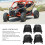 4pcs Hub Caps for Maverick X3 Turbo R 2017-2020 5