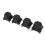4pcs Hub Caps for Maverick X3 Turbo R 2017-2020 11