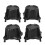 4pcs Hub Caps for Maverick X3 Turbo R 2017-2020 3