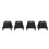 4pcs Hub Caps for Maverick X3 Turbo R 2017-2020 7