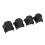 4pcs Hub Caps for Maverick X3 Turbo R 2017-2020 15