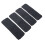 4 Pcs RV Stair Covers Rug Anti Slip Reflective 3