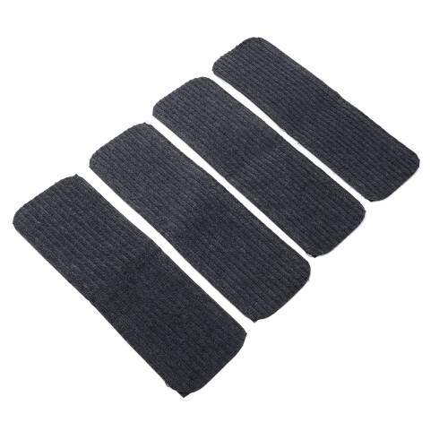 4 Pcs RV Stair Covers Rug Anti Slip Reflective 2