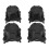 4pcs Hub Caps for Maverick X3 Turbo R 2017-2020 12